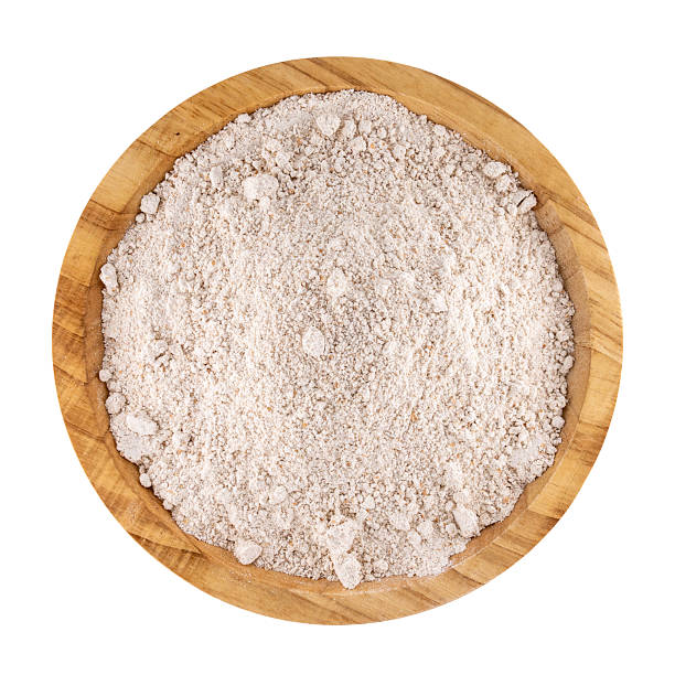 istock spelled flour in a isolated wooden bowl 2233195242
