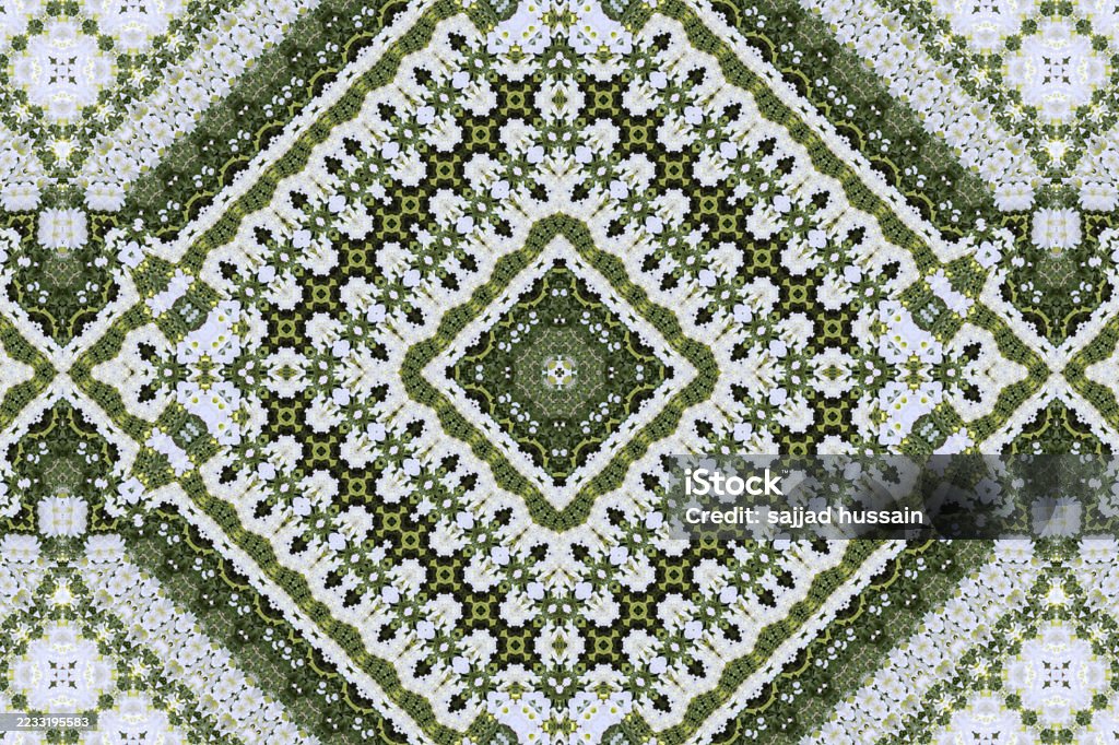 This Visually Complex And Symmetrical Pattern Is Suitable For Fabrics ...