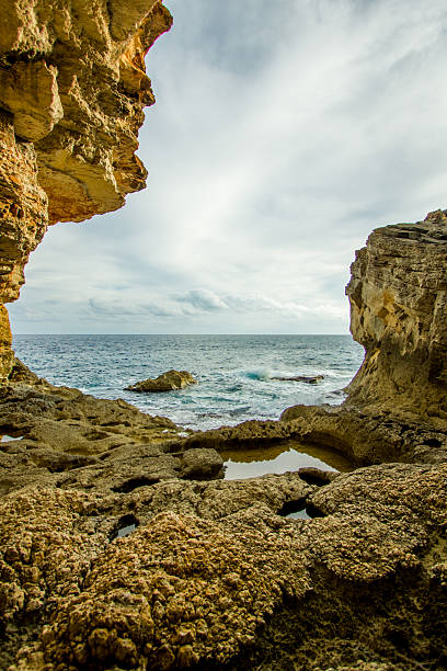 istock Cala Mallorca Beach Rocky beach with Rocky Cliffs -  Majorca Mediterranean Sea Nature 2233198735