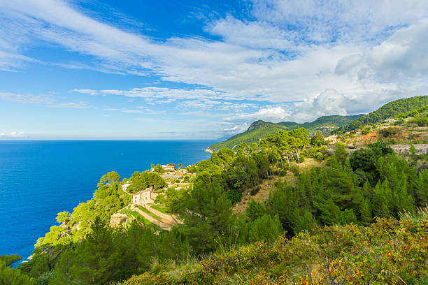 istock Mediterranean Sea Coastline - Mallorca Green Coastline 2233198874