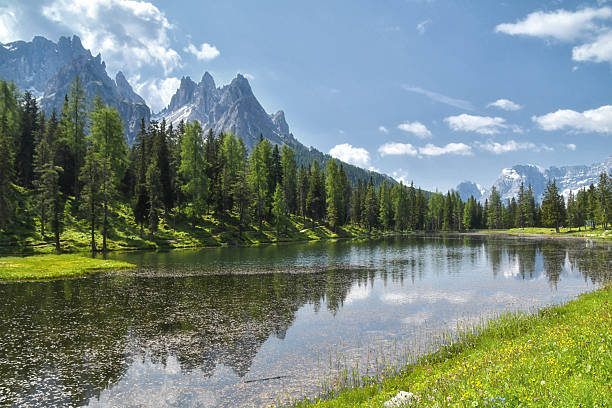 istock Antorno lake 2233204868