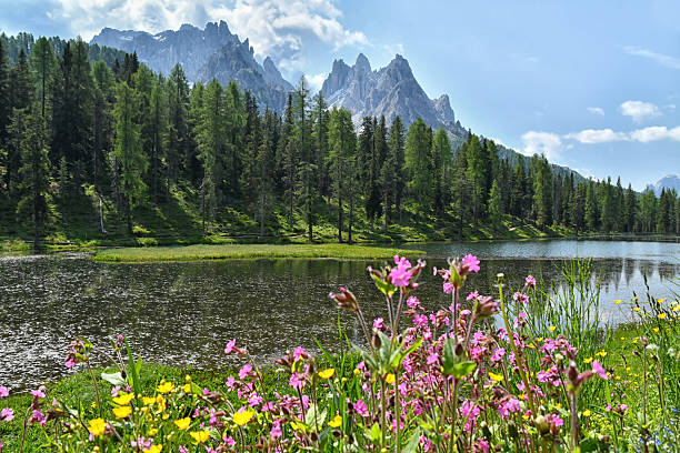 istock Antorno lake 2233204872