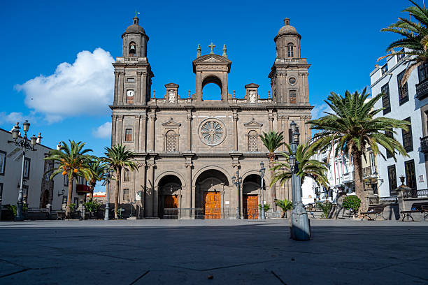 istock Vegueta Cathedral in Las Palmas de Gran Canaria 2233205094