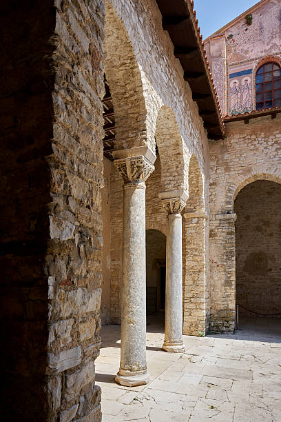 istock atrium of the Euphrasian Basilica in Porec 2233209921