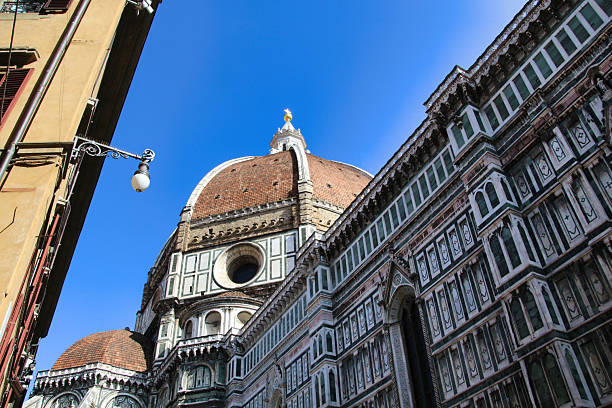 istock Florence Cathedral's Dome Against a Clear Blue Sky. 2233211486