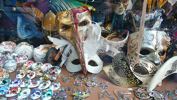 istock Venetian Masks in a Shop Window 2233211523