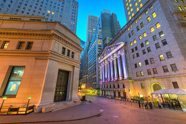 istock New York, New York, USA Lower Manhattan 2233212043