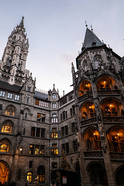 istock Munich Neues Rathaus at Marienplatz 2233215728