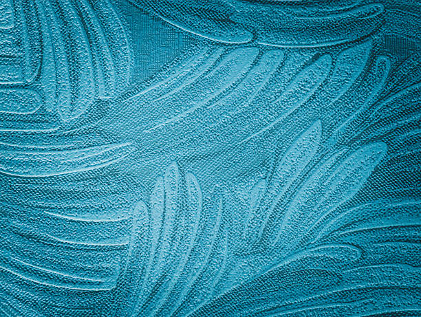 istock Abstract Textured Background in Turquoise: Modern Digital Backdrop for Stylish Minimalist Wallpaper, Creative Media, and Contemporary Web Design –  for Desktop Screensavers and Marketing Materials 2233215824