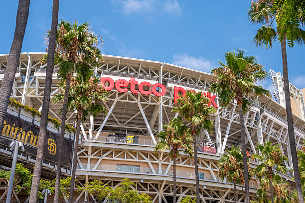 The Petco Park ballpark  stadium, San Diego, California, United States