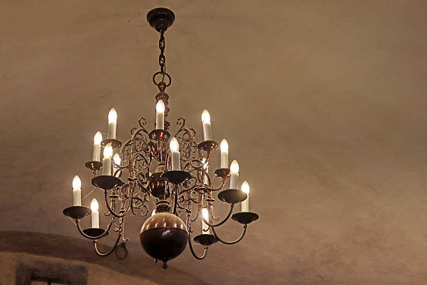 Flemish Chandelier, Cesky Krumlov, Czech Republic