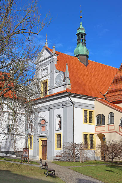 istock Minorite Monastery, Cesky Krumlov, Czech Republic 2233219844