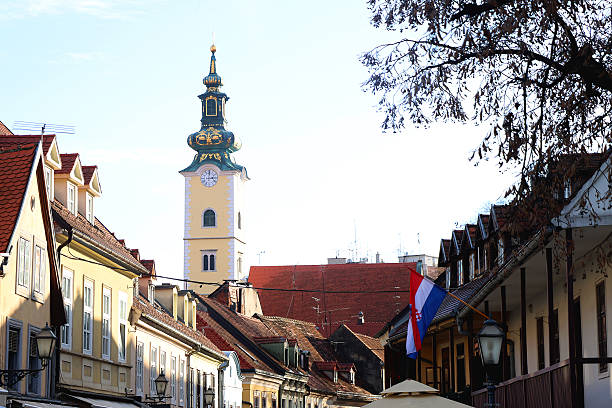 istock Architecture in Zagreb, Croatia 2233223838