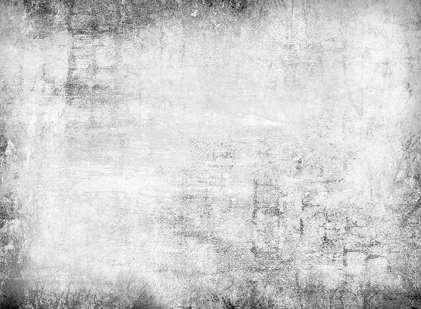 istock High key art grunge textured background in black and white 2233224329