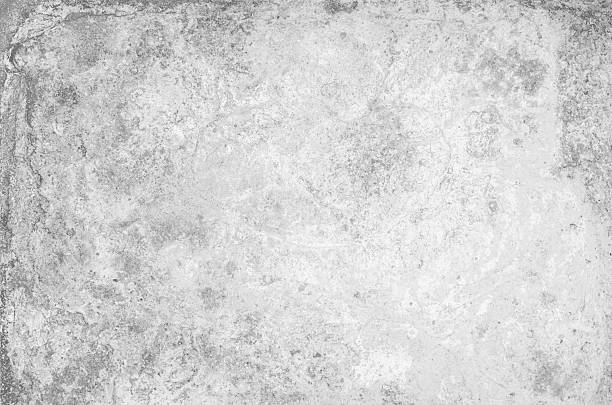 High key art grunge textured background in black and white.