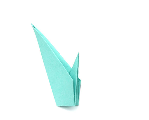 Pink Origami Crane