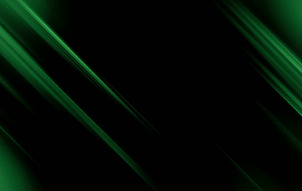 istock Background black and green dark are light with the gradient is the Surface with templates metal texture soft lines tech gradient abstract diagonal background silver black sleek with gray. 2233227188
