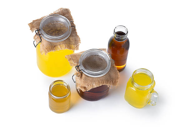 istock Colorful Kombucha Jars and Bottles 2233232817