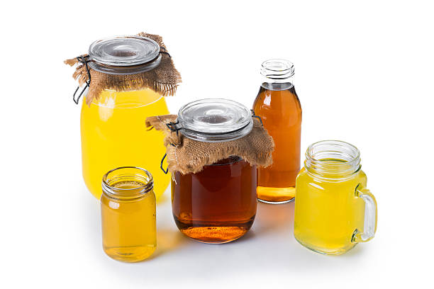 istock Colorful Kombucha Jars and Bottles 2233232831