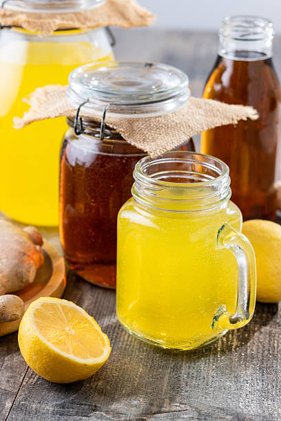 istock Colorful Kombucha Jars and Bottles 2233232886