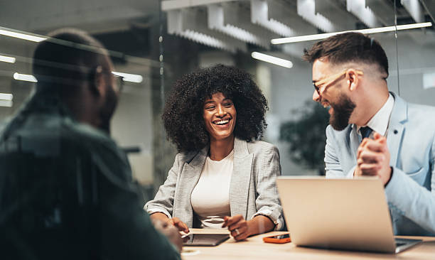istock Hr manager having job interview at office 2233234773