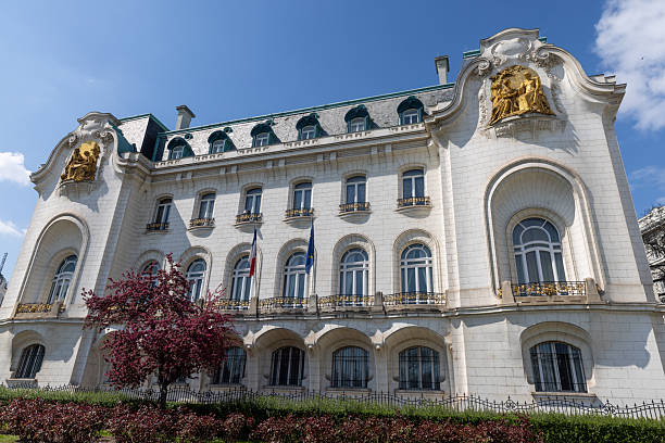 French Embassy building in Vienna