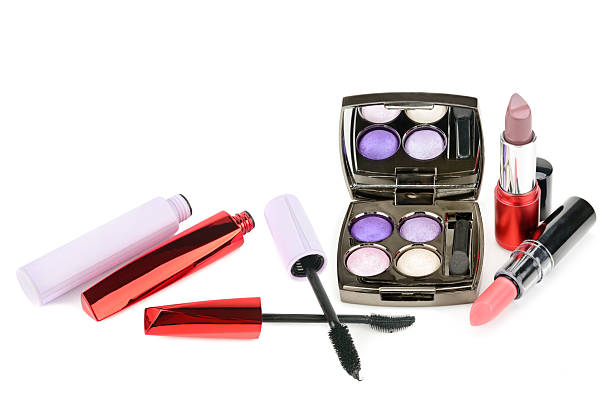 istock A set of elegant cosmetics isolated on white. 2233236601