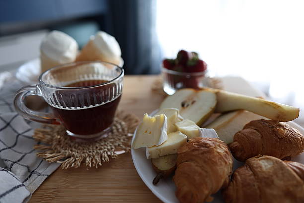 breakfast table