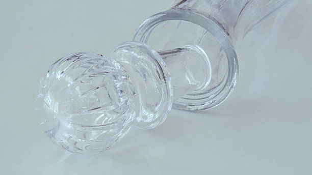 istock Decorative Clear Glass Decanter Stopper 2233241968