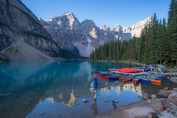 istock Moraine Lake Yoga Balance 2233247873