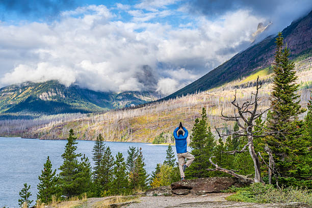 istock Yoga by the Lake 2233247954