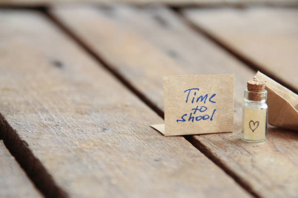istock Time to school concept, education background. 2233248022