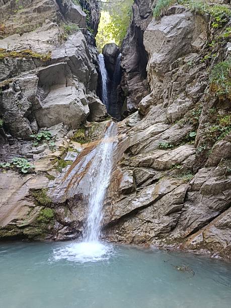 istock Mountains, waterfall, water, beauty 2233248050