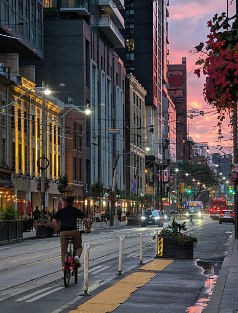 istock Blue Hour on King Street West, Toronto, Canada 2233248600