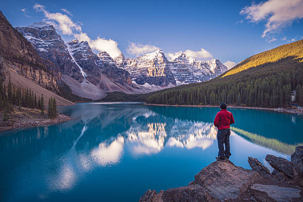 istock Moraine Lake Rocky Viewpoint 2233255740