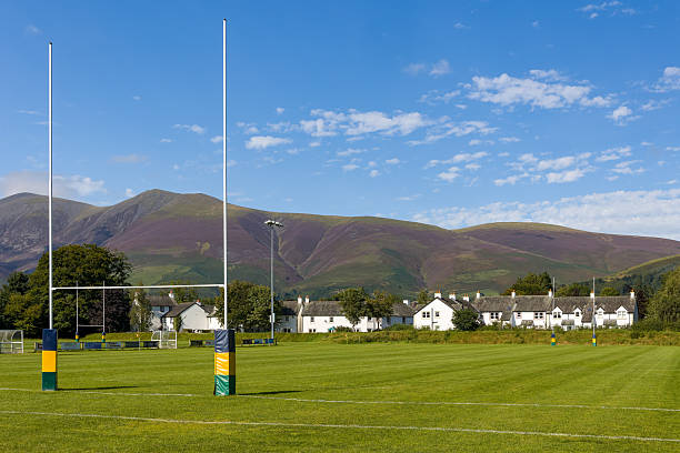 Rugby goalposts