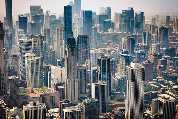 istock Chicago Cityscape Aerial 2233259655