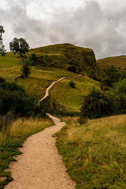 istock Winding path leading to Thorpe Cloud in Peak District National Park 2233261266