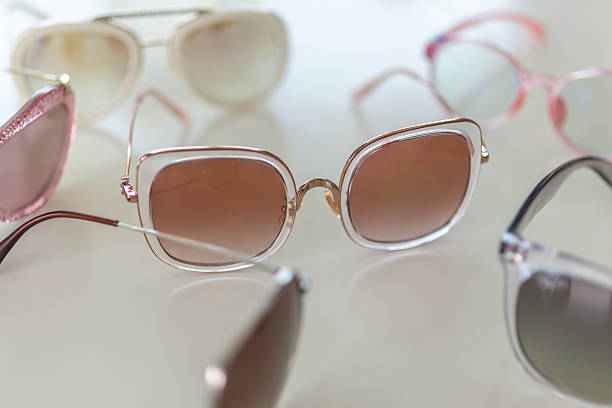 istock Sunglasses close up on white background 2233261669