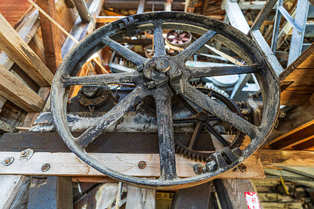 istock Wheels of Yesteryear 2233267370