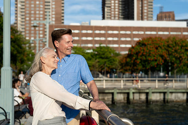 istock Wealthy mature couple traveling 2233268006