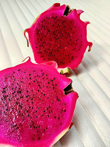 istock Healthy and Nutritious Dragon Fruit, Sliced and Ready 2233268423