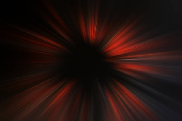 Red artwork background with zoom in effect