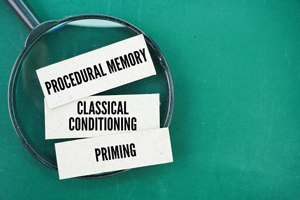 istock What are the three types of implicit memory? The three types of implicit memory are procedural memory, classical conditioning, and priming. Information processing begins in sensory memory 2233276852