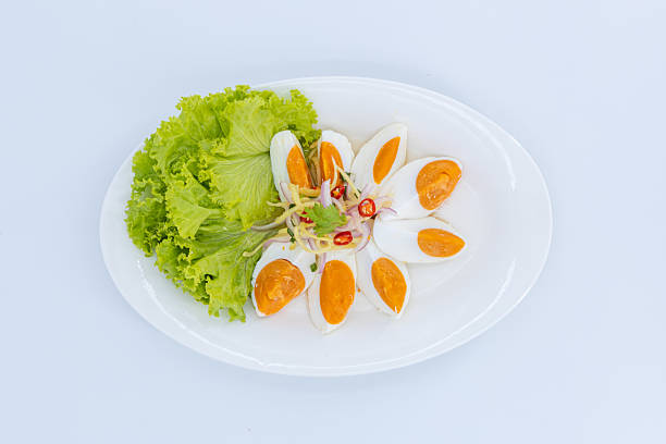 istock Salted Egg Spicy Salad, Salted Egg Salad 2233277534