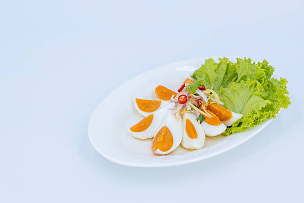 istock Salted Egg Spicy Salad, Salted Egg Salad 2233277563