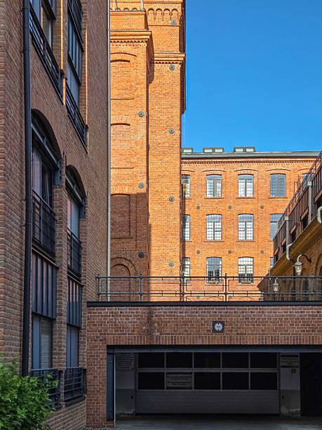 istock Architecture in Lodz, central Poland. 2233280297