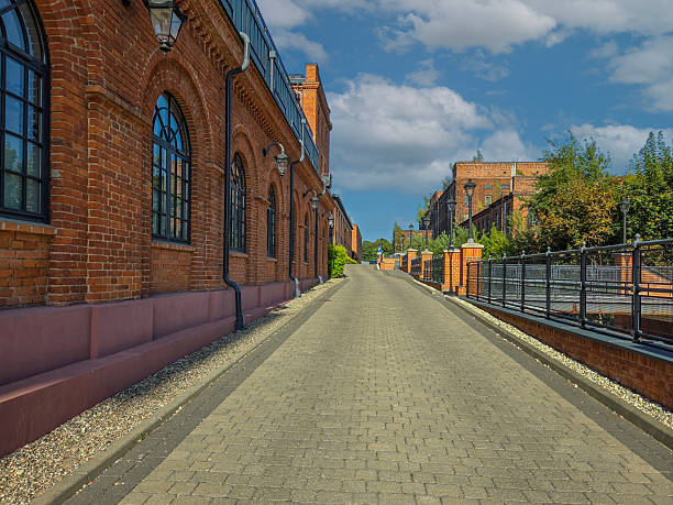 istock Architecture in Lodz, central Poland. 2233280299