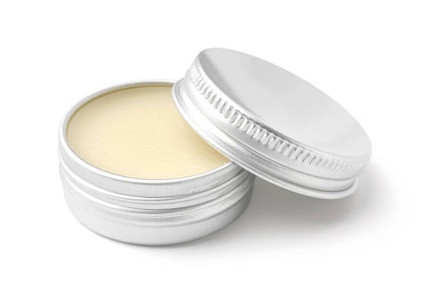 istock Lip balm isolated on white. Cosmetic product 2233284360