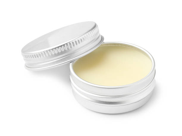 istock Lip balm isolated on white. Cosmetic product 2233284406